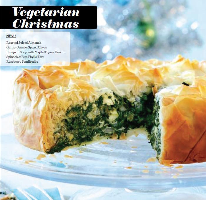 A vegetarian Christmas dinner menu - Chatelaine