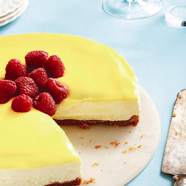 No-bake lemon mascarpone cheesecake recipe - Chatelaine.com
