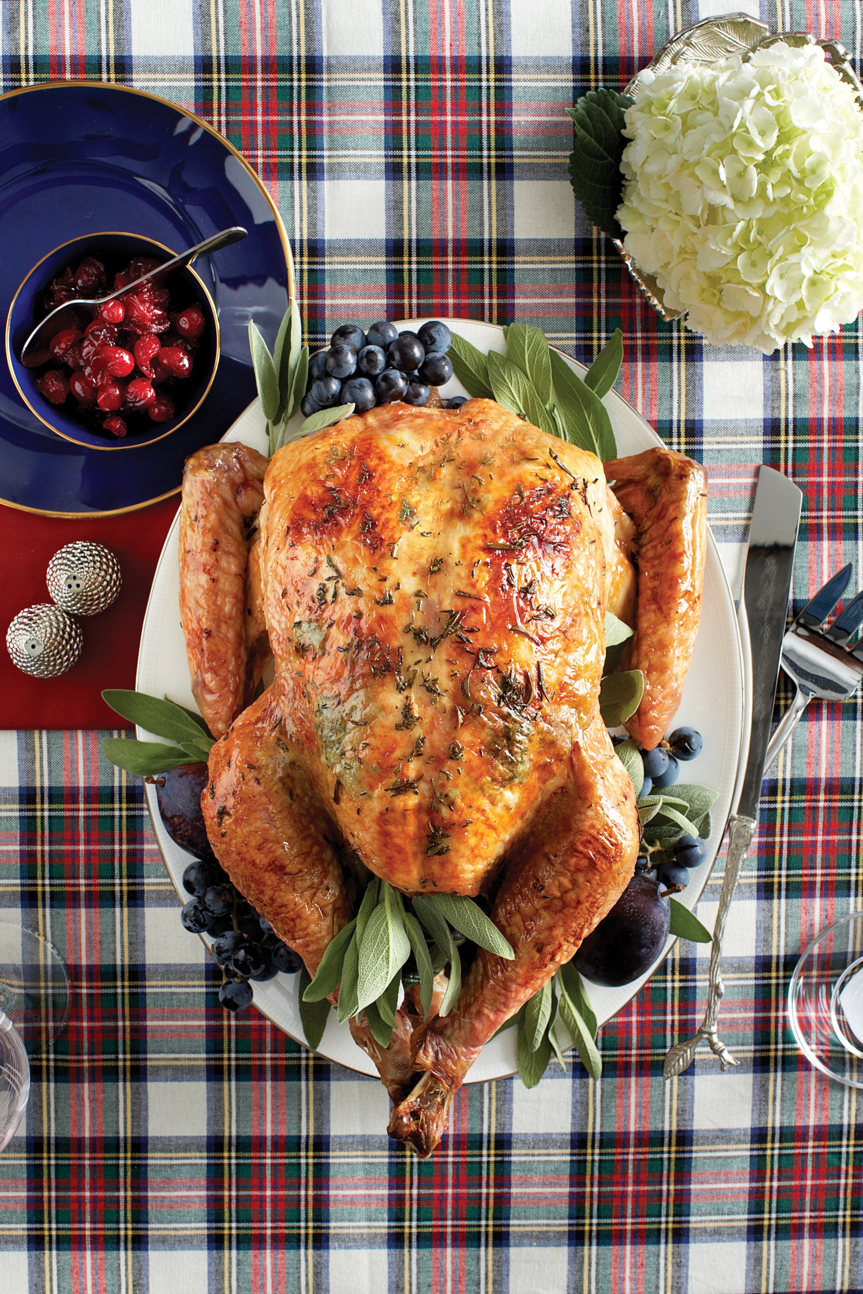 Christmas turkey dinner menu - Chatelaine.com