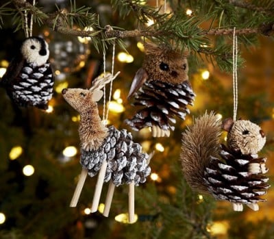 five homemade christmas tree ornaments make crafting tree ornaments a 