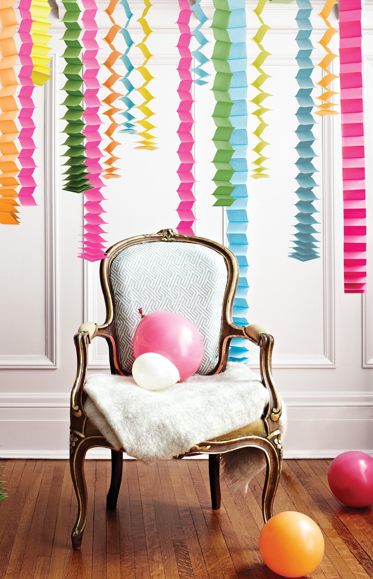 Party Decoration Accordion Streamers