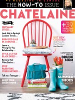 Chatelaine May issue cover