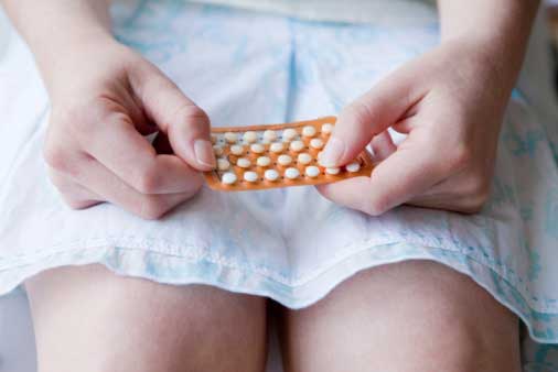 Long-term use of hormonal contraceptives is associated with an increased risk of brain tumors