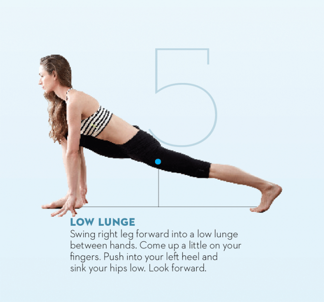 Tara-Stiles-yoga-workout-for-strength-low-lunge-pose