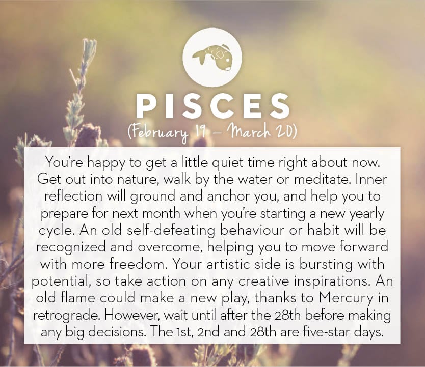 February 10 zodiac sign