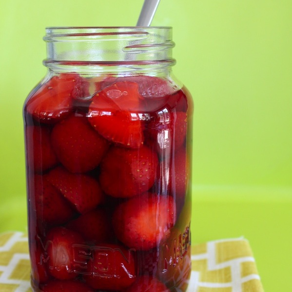Pickled Strawberries Video How to pickle strawberries