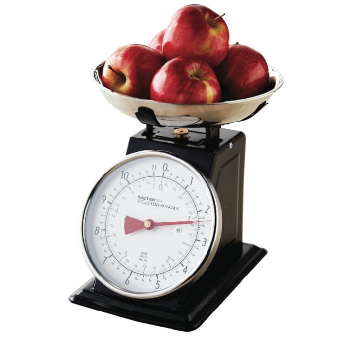 Why you should use a kitchen scale for baking