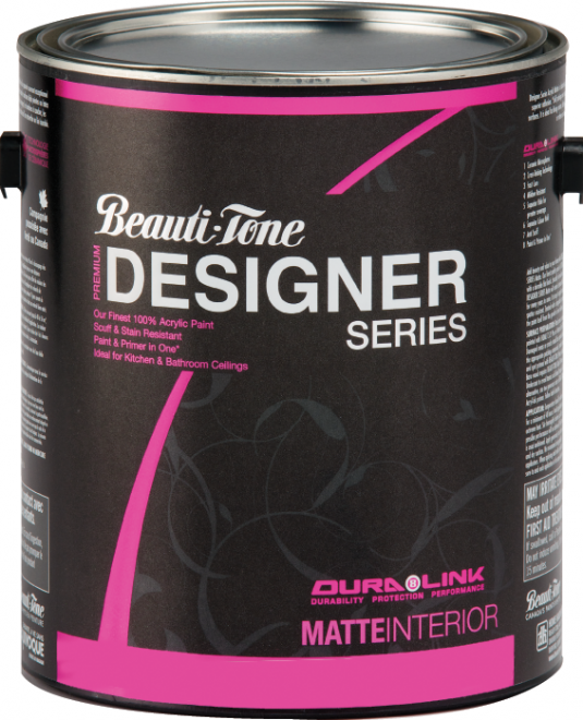 Beauti-Tone Designer Series paint – Chatelaine