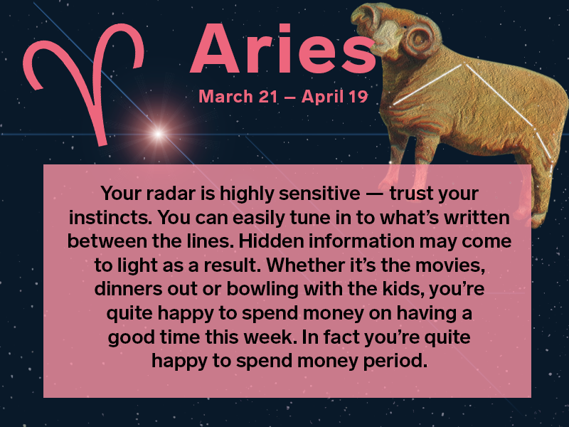Your weekly horoscope: April 11 – 17, 2016 - Chatelaine