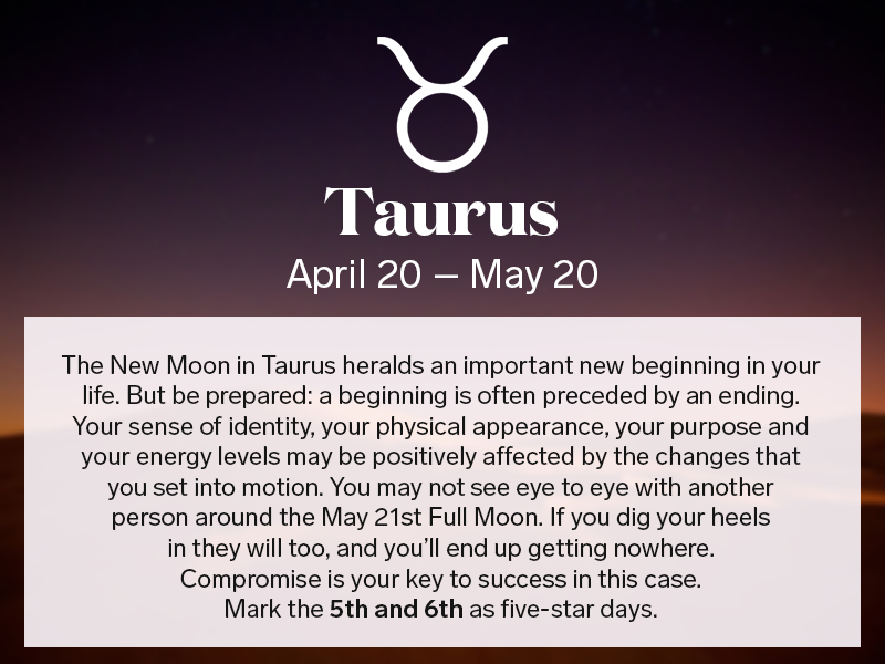 Is Taurus A May?