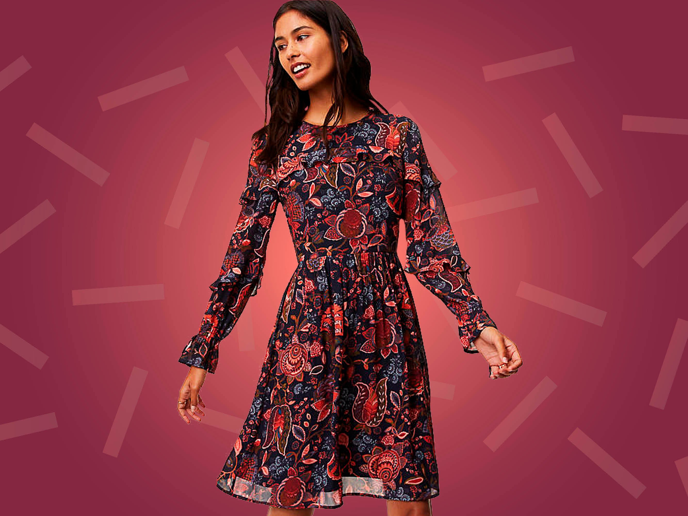 15 gorgeous, versatile dresses to wear to a fall wedding