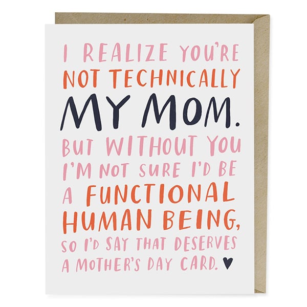 What To Say To My Mum To Make Her Happy 12 Funny Mothers Day Cards 