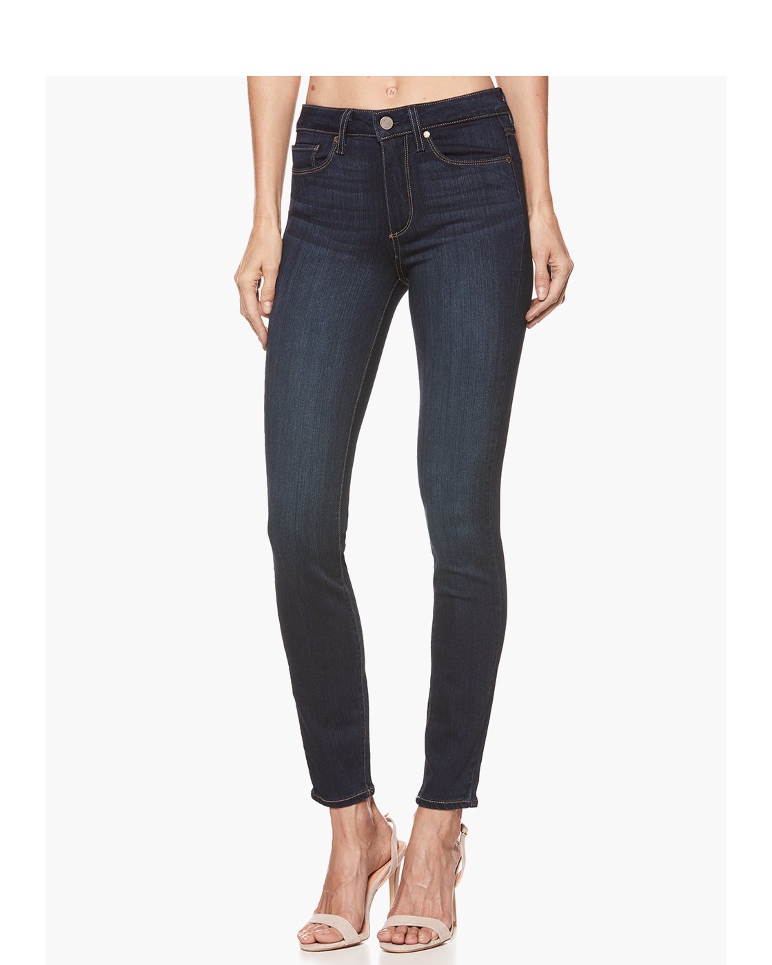 Paige Hoxton Ankle - Hartmann Jeans, $243