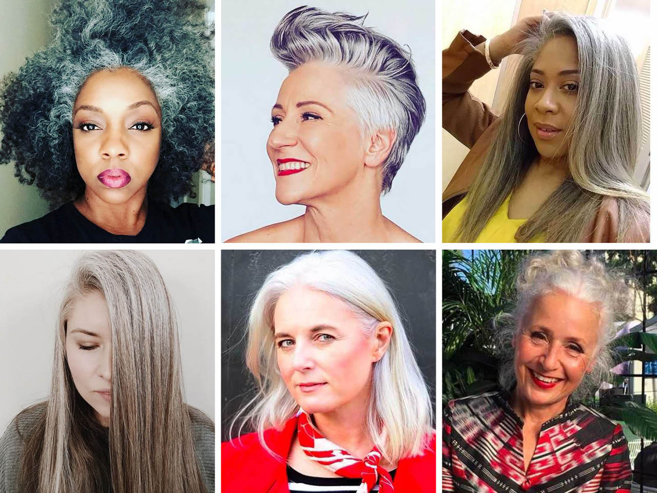 Grey Hair Inspiration That Will Inspire You To Ditch The Dye