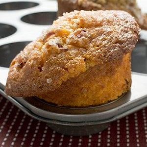 Triple-calcium freeze-ahead bran muffins