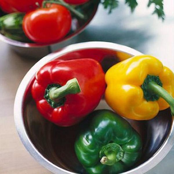 Oven-glazed vegetables