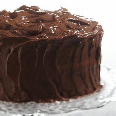 Fudgy chocolate layer cake
