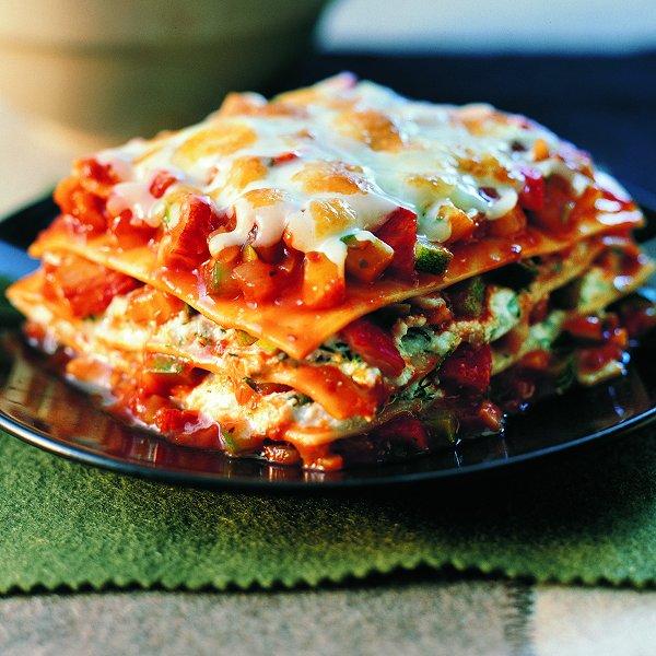 Crab and dill lasagna