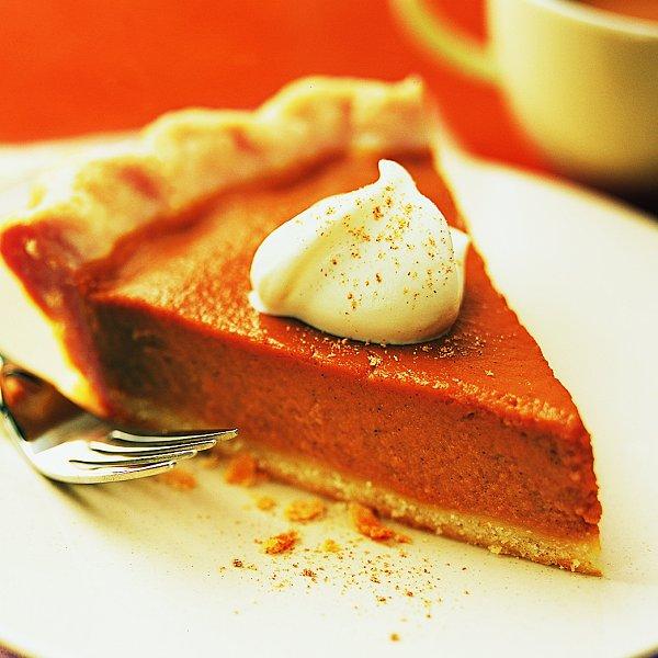 Simple pumpkin pie