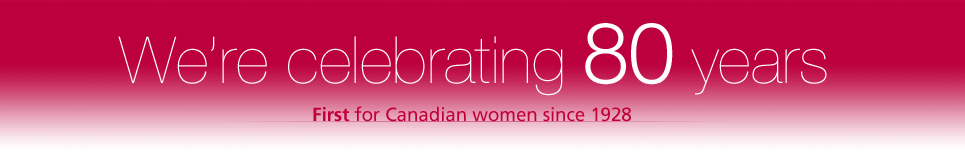 First for Canadian Women since 1928