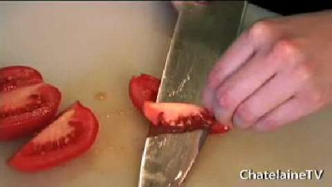 How to de-seed a tomato