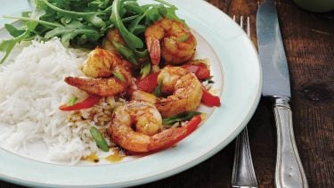 Jamie Oliver's Prawns and Avocado with an Old-School Marie Rose Sauce