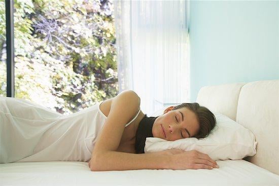 The trick to feeling well-rested in the morning