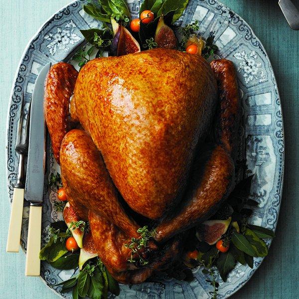 Easiest roast turkey and gravy