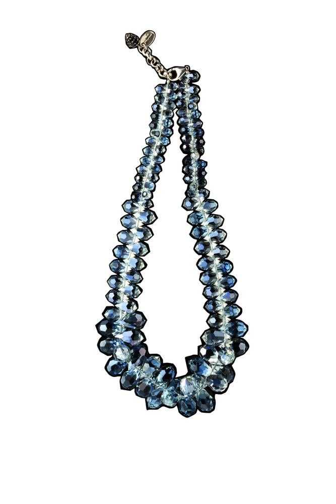 Karen McClintock necklace, accessories, sparkly jewelry