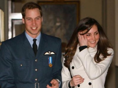 Prince Willy to wed, drinking is good for you, and food bank use is up