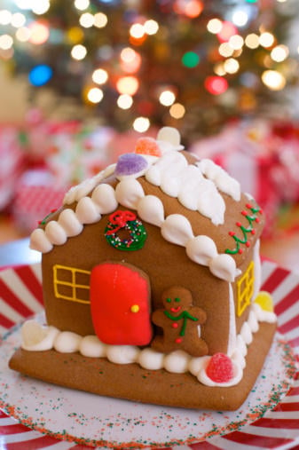 gingerbread recipes, house, cookies