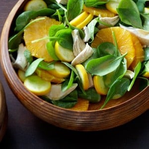 Leftover chicken never looked so good. Peel a couple of oranges and whip up this vitamin-packed supper salad in about 10 minutes.