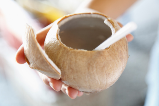 coconut water, hangover cure, natural remedy for hangovers
