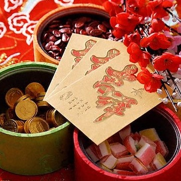 Symbolic foods for Chinese New Year