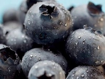 Fight prostate cancer with flavonoids like blueberries