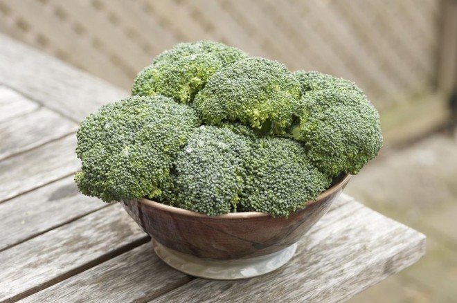 broccoli soup recipe, Julie Daniluk, benefits of broccoli