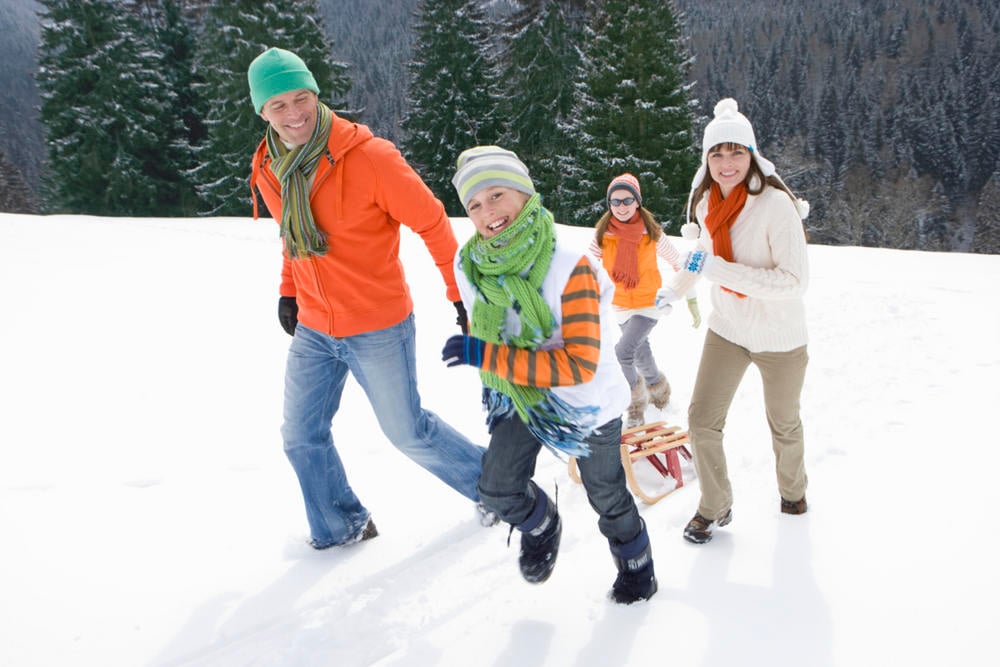 For family day, fun ideas to get active with your family