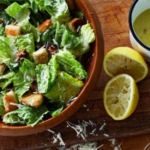 Classic caesar salad recipe