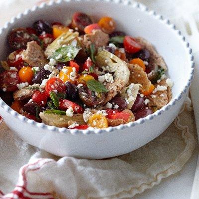 Hearty Middle Eastern supper salad recipe: Day 35