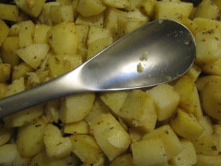 potatoes, Greek, herbs, herb-roasted, recipes