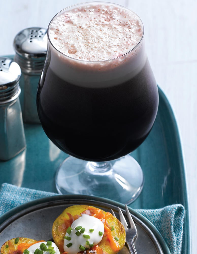 recipes, St. Patrick's Day, potato, skins, appetizers, stout, beer