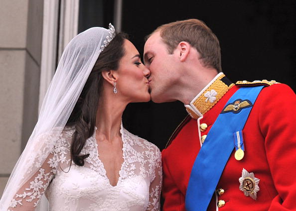 Seven happy moments from Will and Kate's wedding