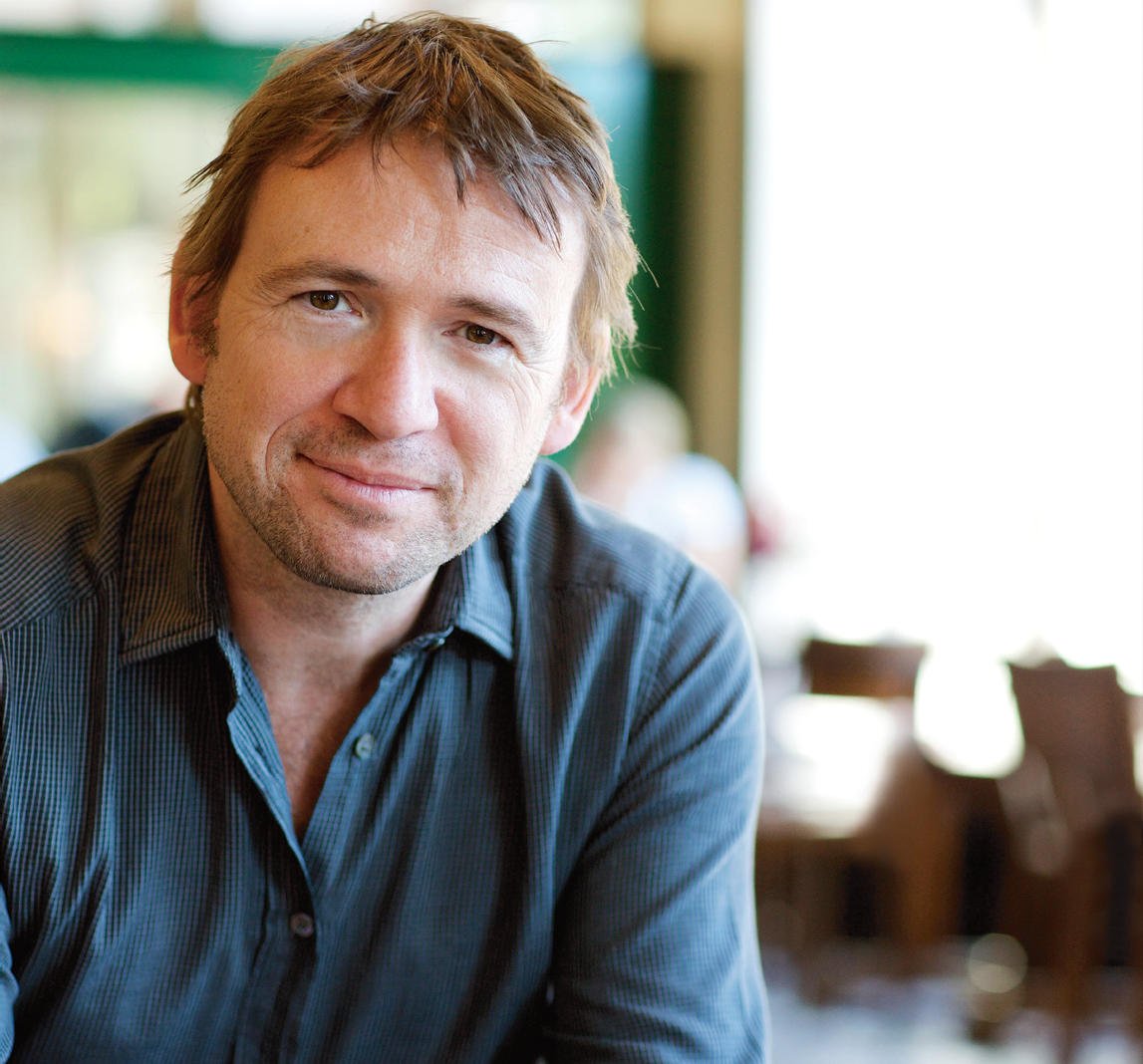 Author David Nicholls talks to Chatelaine about his bestselling novel turned movie, One Day