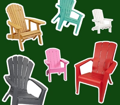Our 10 favourite Adirondack chairs for summer