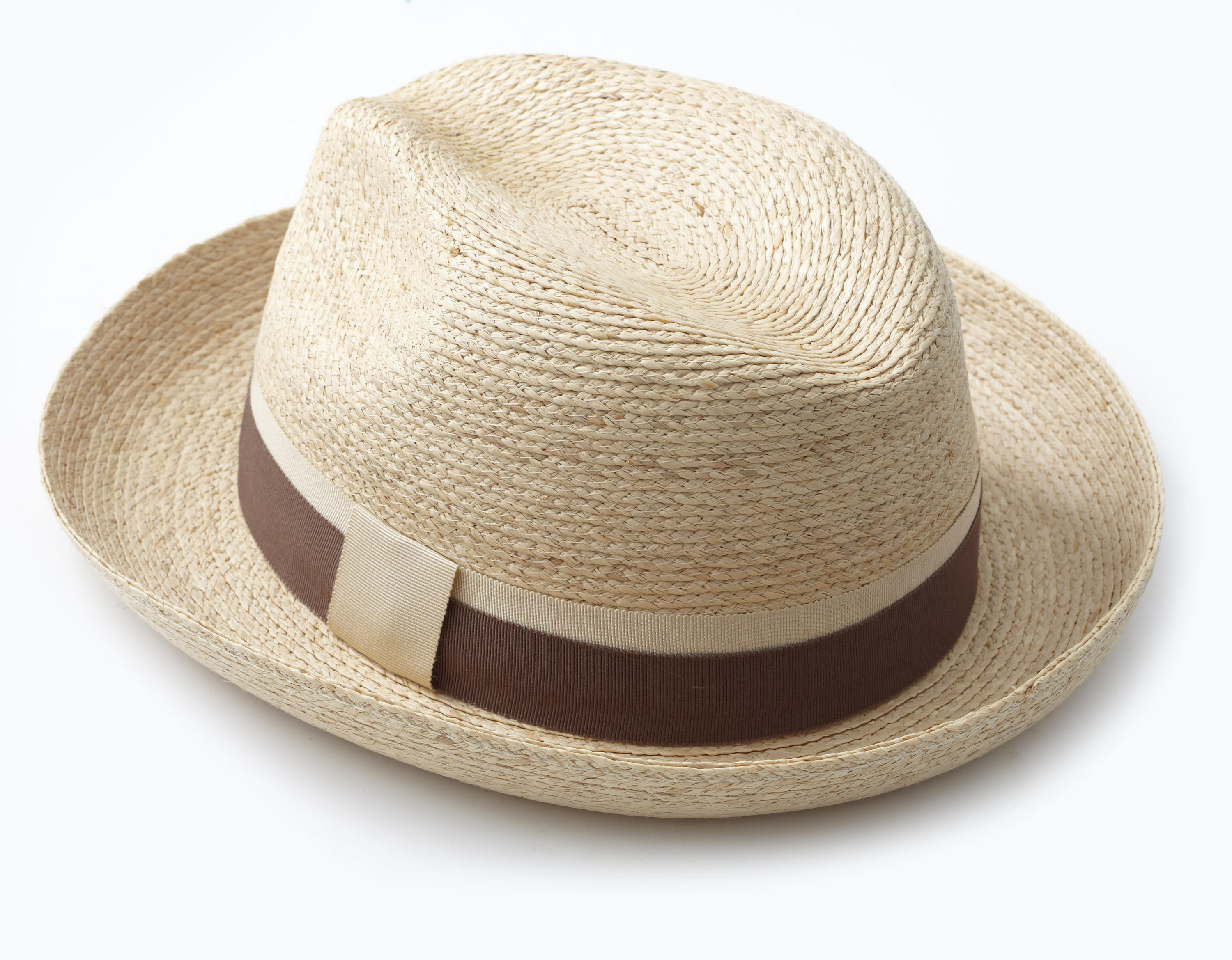 Tilley R7 Raffia Fedora Medium Brim Hat 