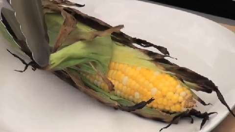 Coolest technique for grilling corn on the cob