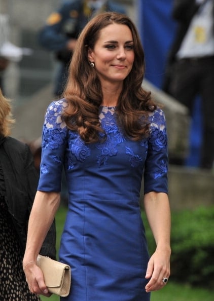 Kate Middleton, fashion, dress, Canadian tour