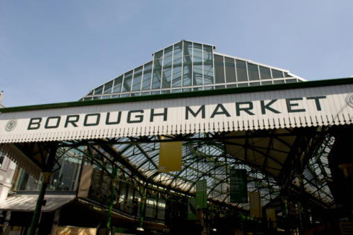 Farmers' market produce: My dispatch from London