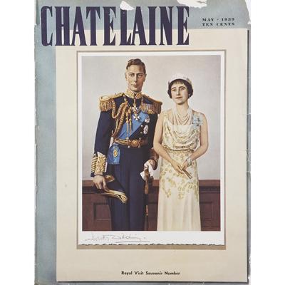 William and Kate's historic Chatelaine souvenir