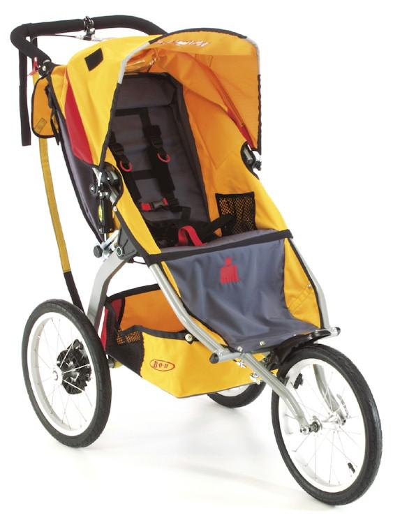 Three great jogging strollers